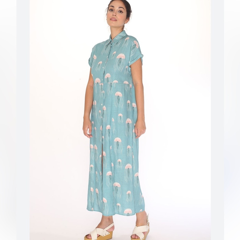 Pepaloves jellyfish-long-dress- S